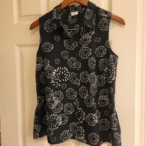 Cabi‎ Dandelion Wish sleeveless top Size Small